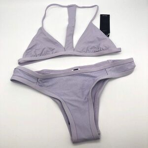 New Tavik Lavender Purple Bikini - Size XS